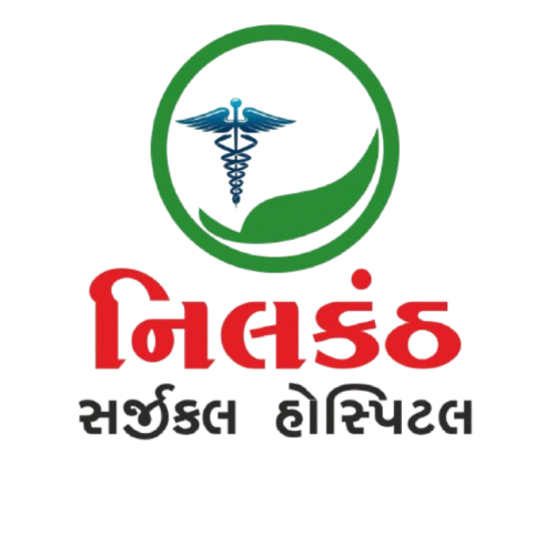 Nilkanth Surgical Hospital Logo